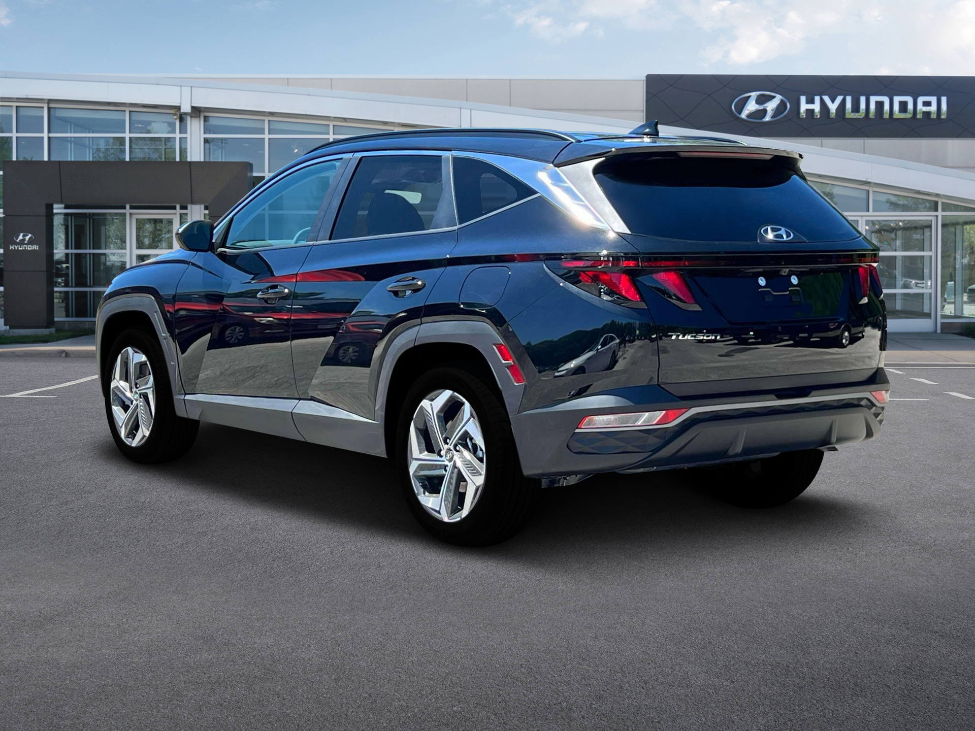 2024 hyundai tucson sel