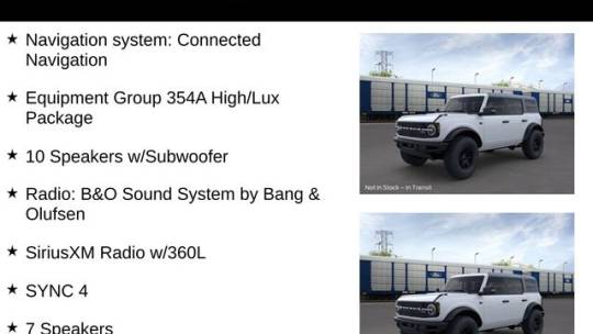 2024 Ford Bronco