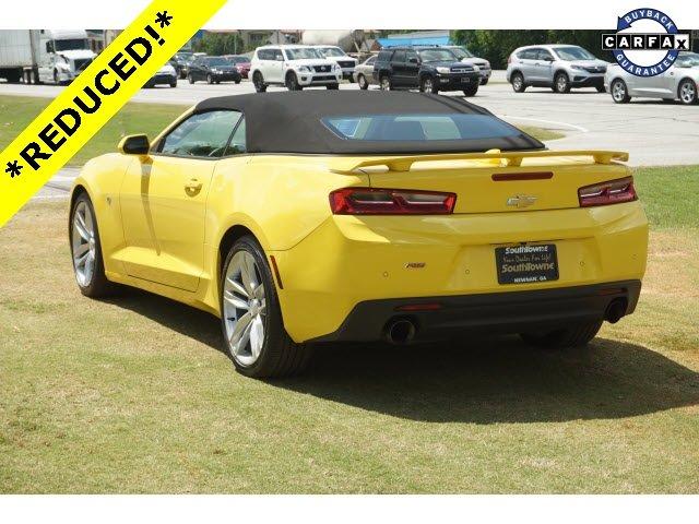 used 2017 chevrolet camaro lt convertible w/ 2lt newnan, ga 30265 for sale in newnan, georgia