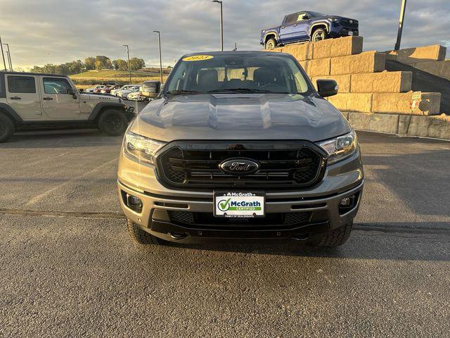 2023 ford ranger lariat