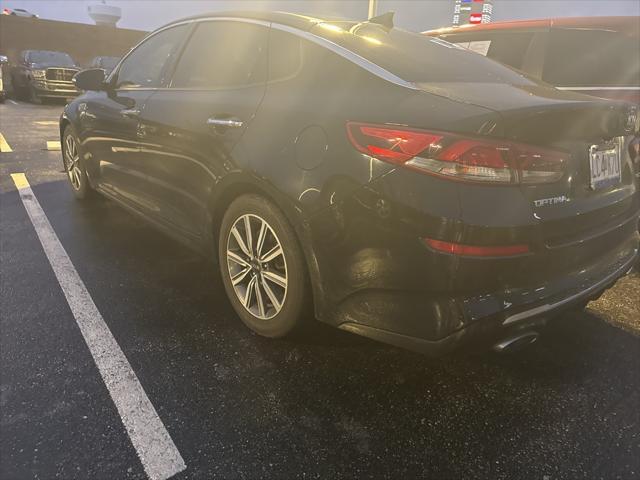 2019 kia optima ex