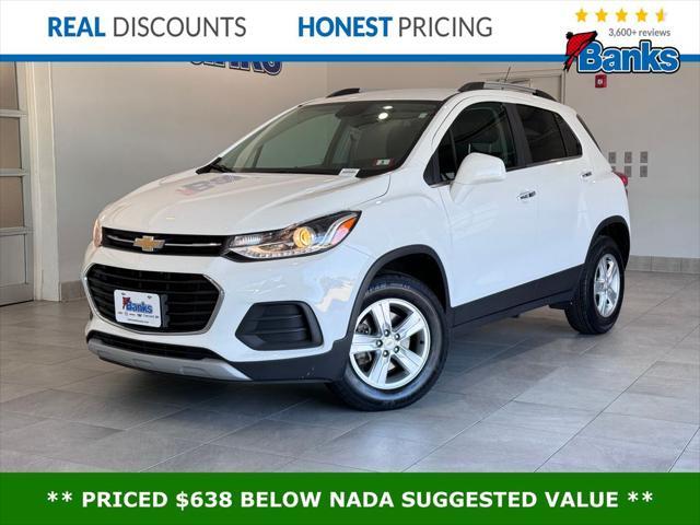 2020 chevrolet trax lt