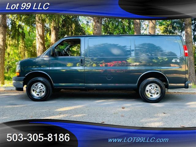 2020 chevrolet express 2500 work van