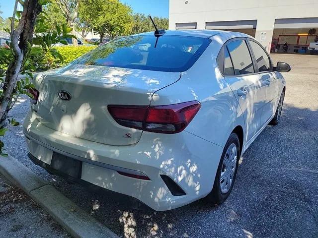 2021 kia rio s