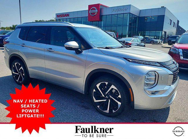 2022 mitsubishi outlander sel 2.5 s-awc