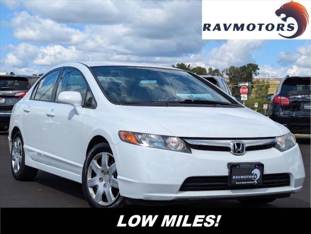 2007 honda civic lx