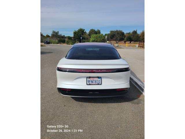 2023 lucid air touring