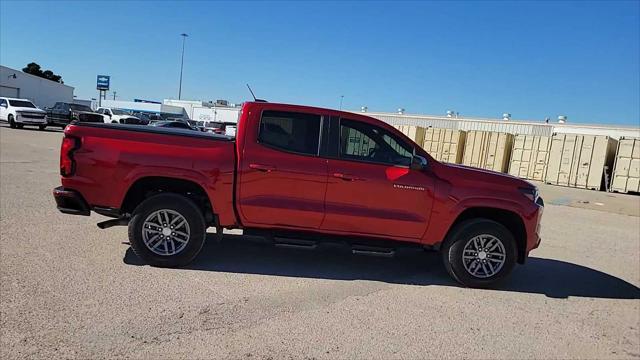 2024 chevrolet colorado lt