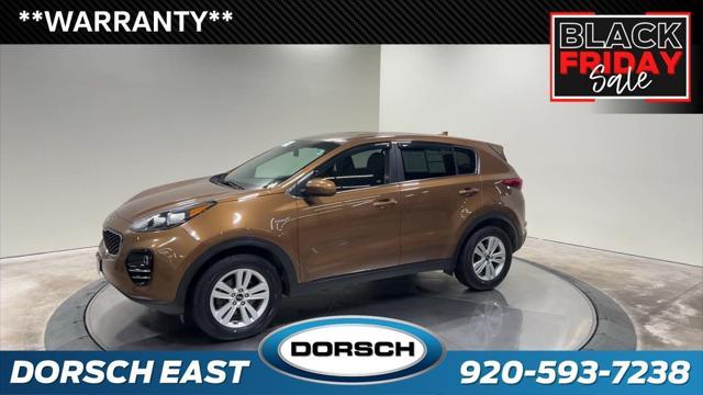 2018 kia sportage lx