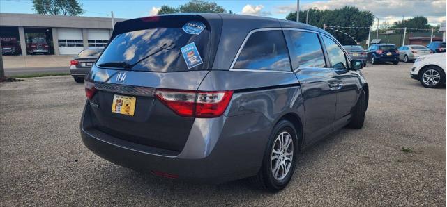 2012 honda odyssey ex