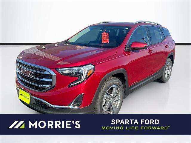 2019 gmc terrain slt