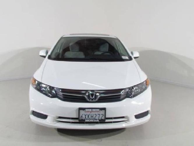 2012 honda civic sedan ex in cerritos, ca