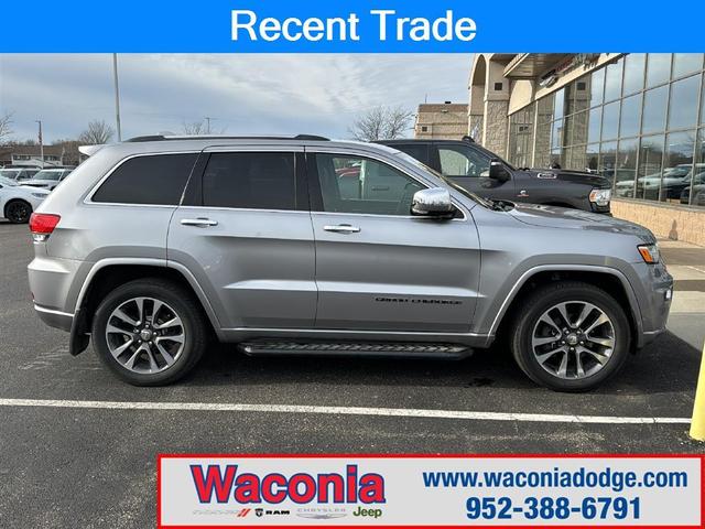 2018 jeep grand cherokee overland