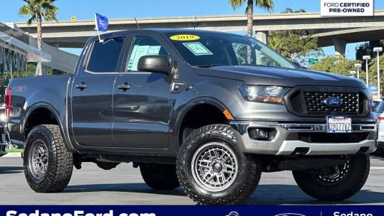 2019 Ford Ranger (North America)