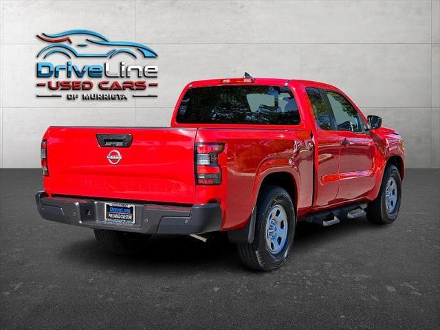 2022 nissan frontier s