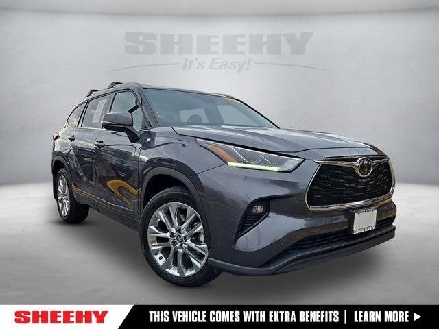 2020 toyota highlander limited