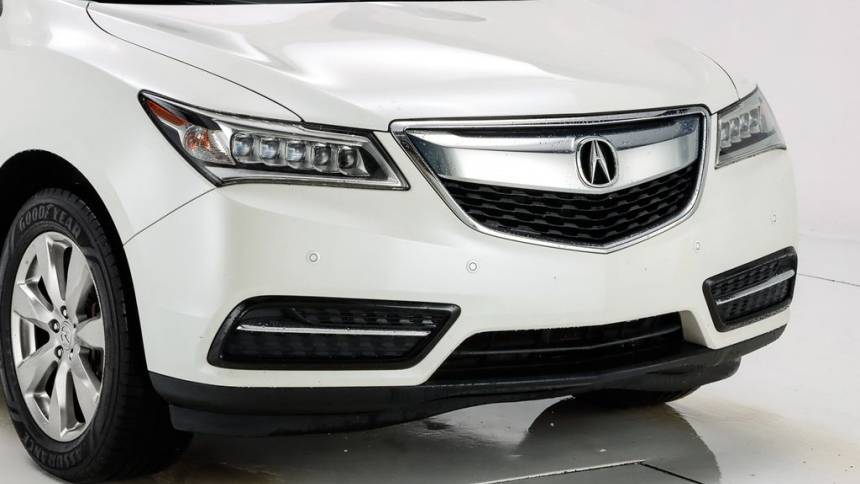 2015 acura mdx sh-awd w/advance w/res
