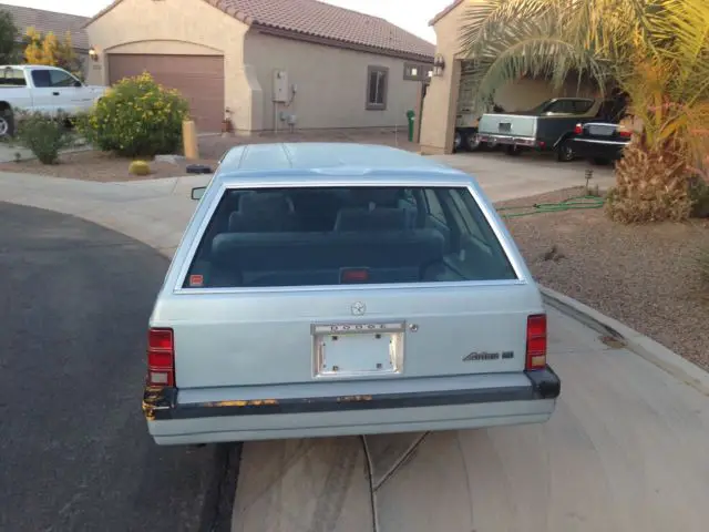 1988 dodge aires wagon...86,000 original miles