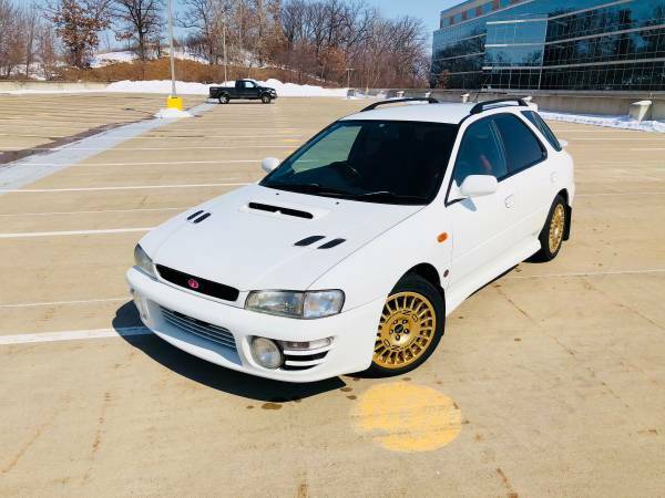 1997 subaru impreza wrx sti awd wagon very very clean