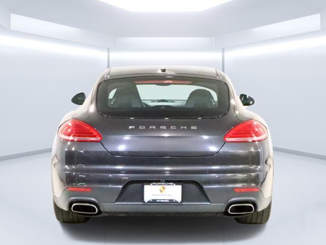 2016 porsche panamera 4 edition