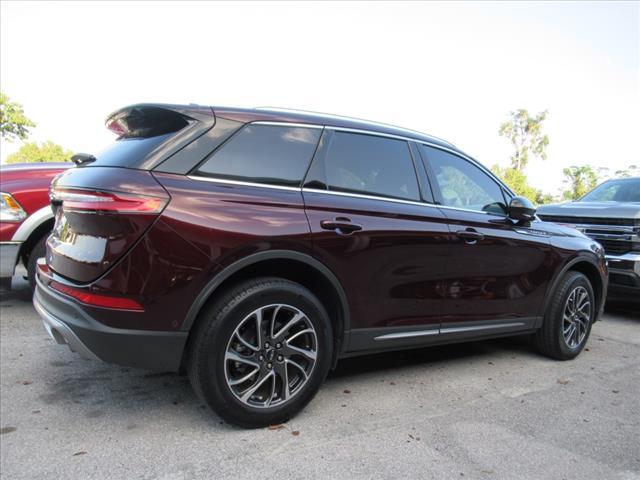 2020 lincoln corsair standard