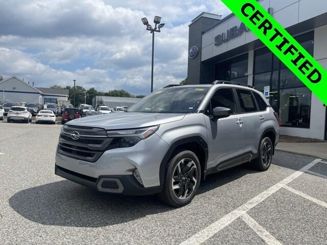 2025 subaru forester limited
