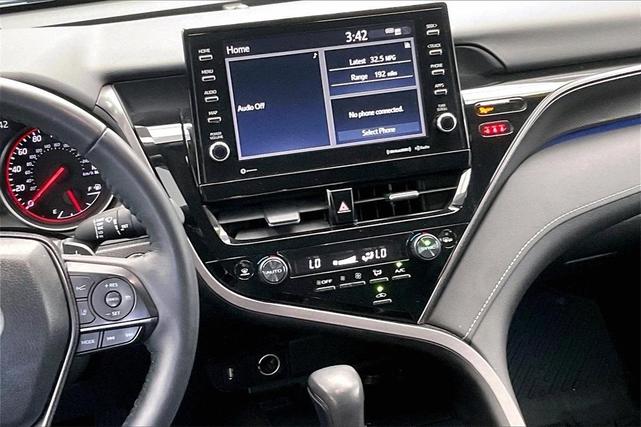 2023 toyota camry xse