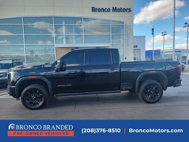 2024 gmc sierra 2500 at4
