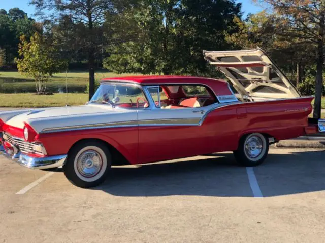 1957 ford fairlane 500 skyliner retractable hard top