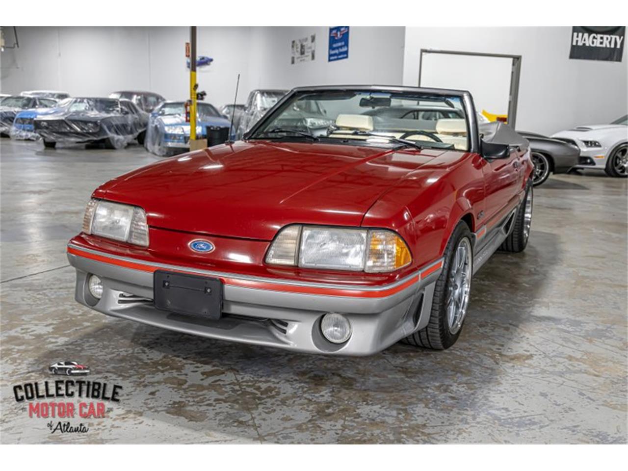1987 ford mustang