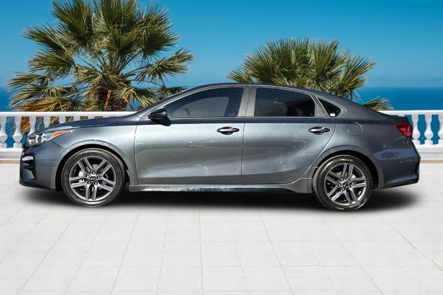 2021 kia forte gt-line