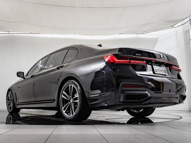 2021 bmw 750 i xdrive
