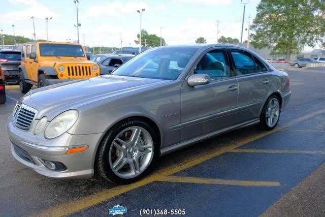 used 2005 mercedes-benz e 55 amg sedan memphis, tn 38115 for sale in memphis, tennessee