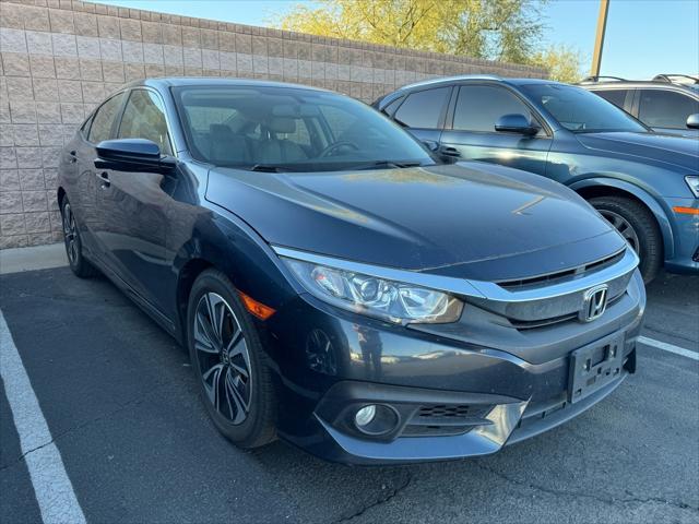 2018 honda civic ex-l