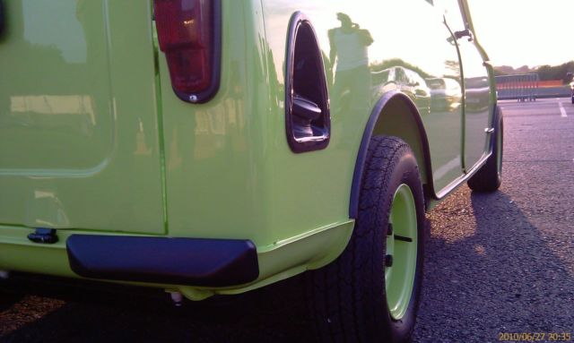 1976 leyland classic mini pick-up fully restored