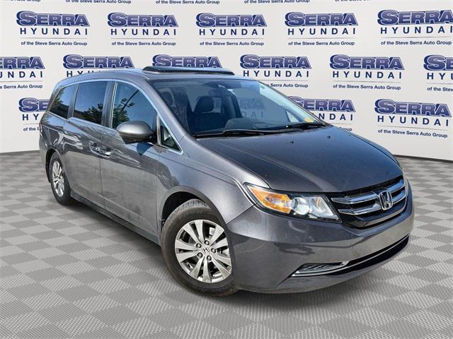 2016 honda odyssey ex-l