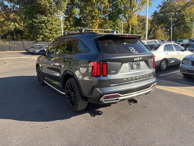 2022 kia sorento sx