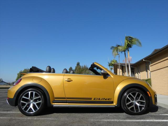 2017 volkswagen beetle 1.8t dune