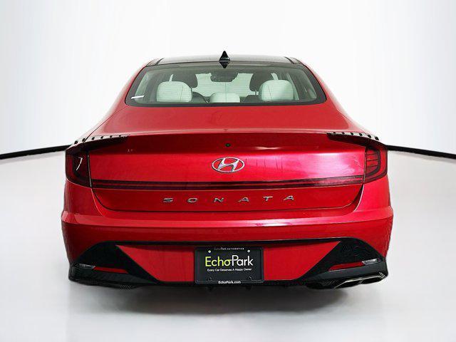 2021 hyundai sonata sel