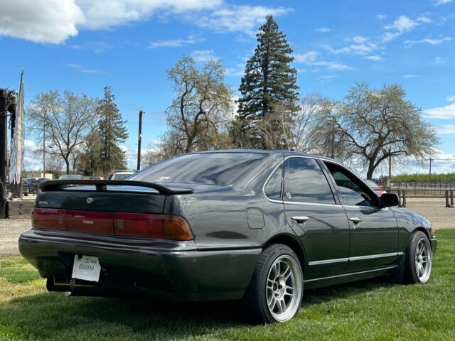 1993 nissan cefiro sedan grey rwd automatic
