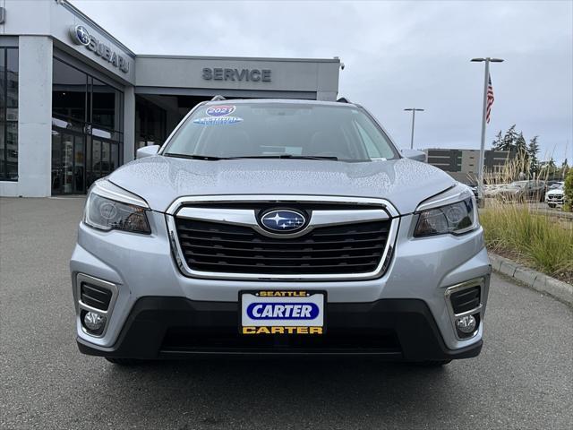 2021 subaru forester limited