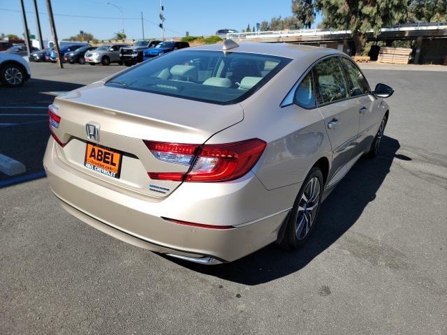 2018 honda accord hybrid touring