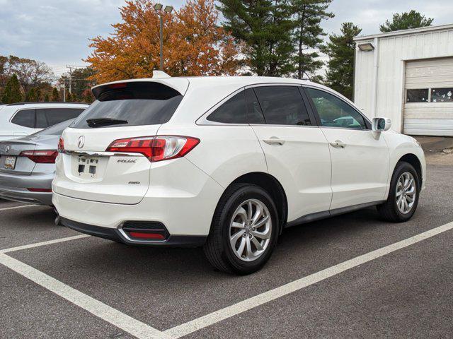 2016 acura rdx technology package
