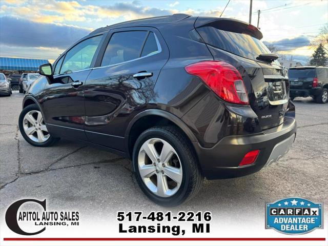 2016 buick encore premium