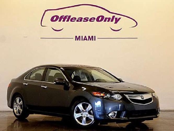 2011 acura tsx in miami, fl