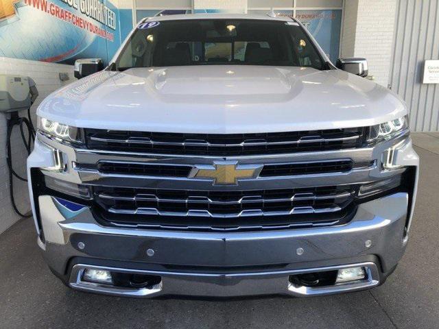 2019 chevrolet silverado 1500 ltz
