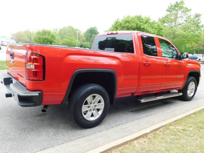 certified 2016 gmc sierra 1500 4x4 double cab sle fayetteville, ar 72704 for sale in fayetteville, arkansas