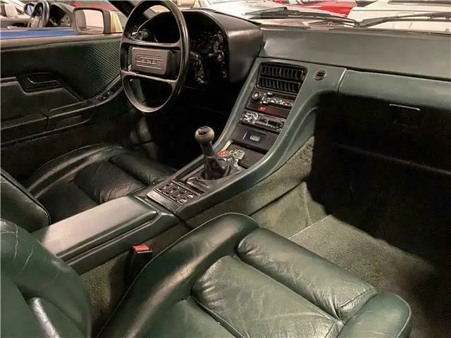 1983 porsche 928s euro manual same female owner since 1986 coa