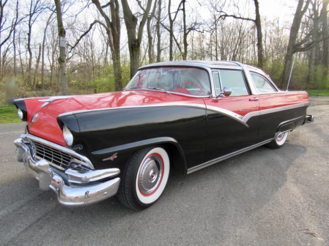 1956 ford crown victoria nice!!