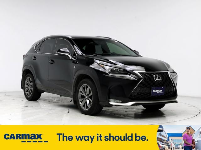 2016 lexus nx 200t f-sport